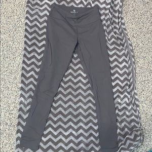 Gray Leggings